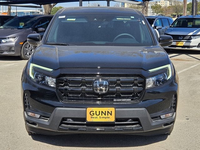 2026 Honda Ridgeline Black Edition