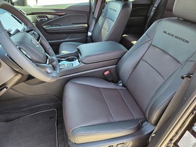 2026 Honda Ridgeline Black Edition