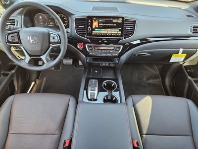 2026 Honda Ridgeline Black Edition