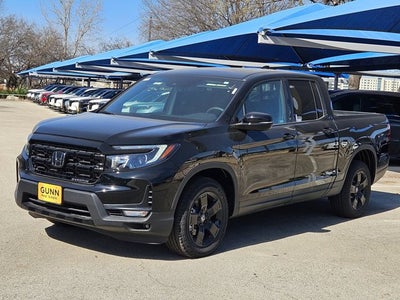 2026 Honda Ridgeline Black Edition