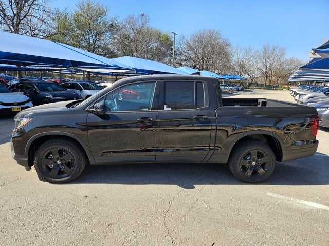 2026 Honda Ridgeline Black Edition