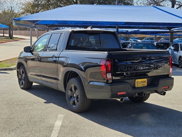 2026 Honda Ridgeline Black Edition