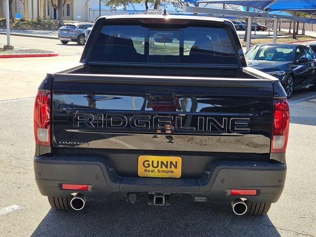 2026 Honda Ridgeline Black Edition