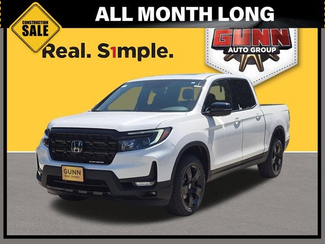 2026 Honda Ridgeline Black Edition's photo