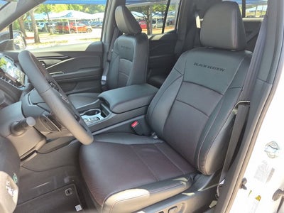 2026 Honda Ridgeline Black Edition