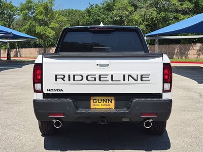 2026 Honda Ridgeline Black Edition