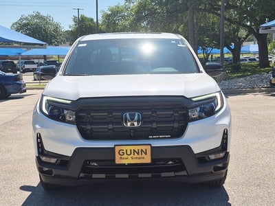 2026 Honda Ridgeline Black Edition