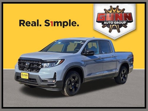 2026 Honda Ridgeline Black Edition