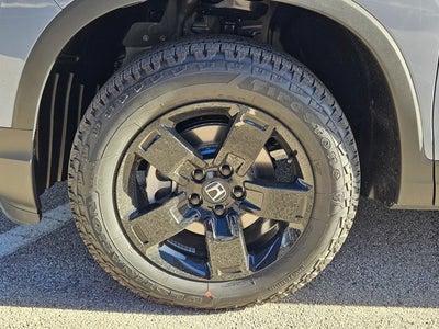 2026 Honda Ridgeline Black Edition