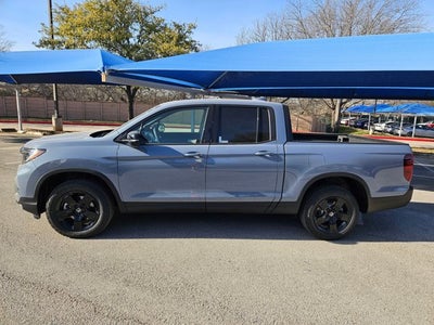 2026 Honda Ridgeline Black Edition