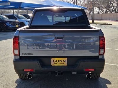 2026 Honda Ridgeline Black Edition