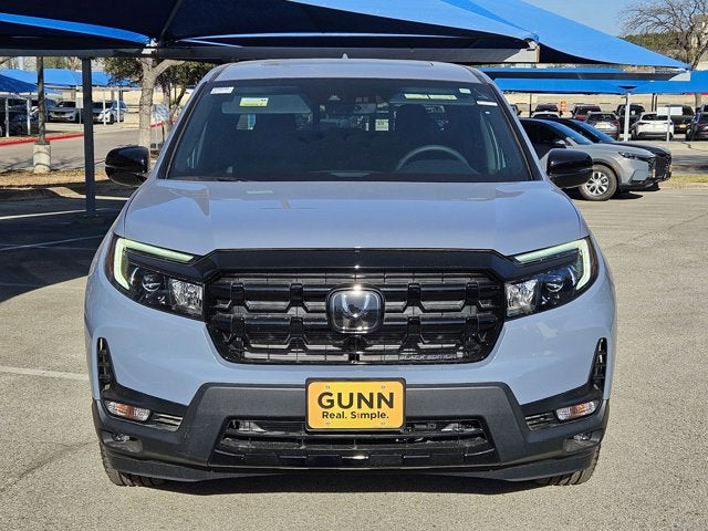 2026 Honda Ridgeline Black Edition