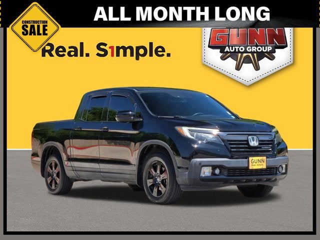 2017 Honda Ridgeline Black Edition's photo