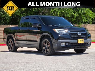 2017 Honda Ridgeline Black Edition