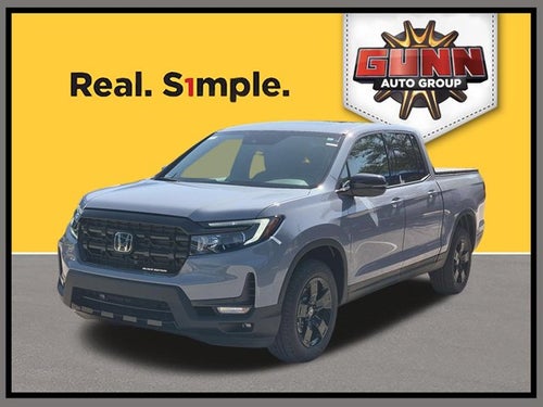 2026 Honda Ridgeline Black Edition