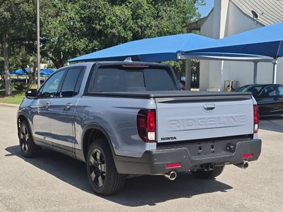 2026 Honda Ridgeline Black Edition