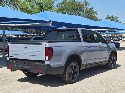 2026 Honda Ridgeline Black Edition