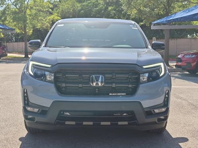 2026 Honda Ridgeline Black Edition