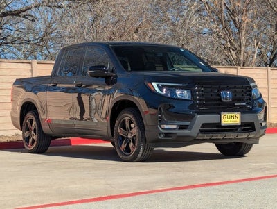 2023 Honda Ridgeline Black Edition