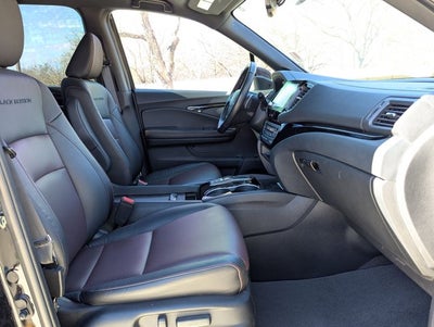 2023 Honda Ridgeline Black Edition