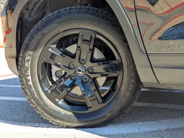 2023 Honda Ridgeline Black Edition