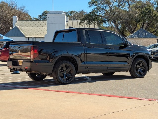 2023 Honda Ridgeline Black Edition