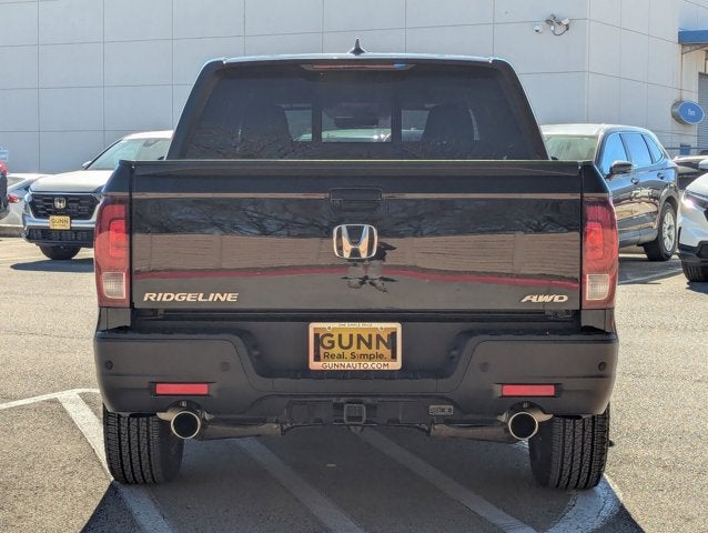 2023 Honda Ridgeline Black Edition