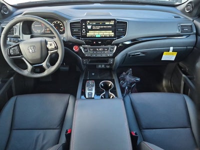 2026 Honda Ridgeline Black Edition
