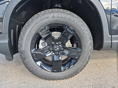 2026 Honda Ridgeline Black Edition