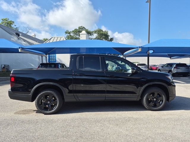 2026 Honda Ridgeline Black Edition