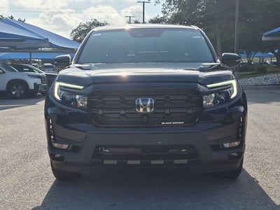 2026 Honda Ridgeline Black Edition