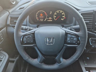 2026 Honda Ridgeline Black Edition