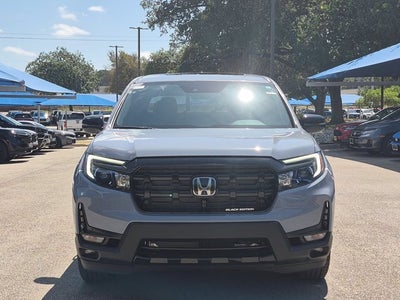 2026 Honda Ridgeline Black Edition