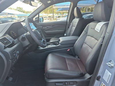 2026 Honda Ridgeline Black Edition