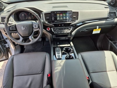2026 Honda Ridgeline Black Edition