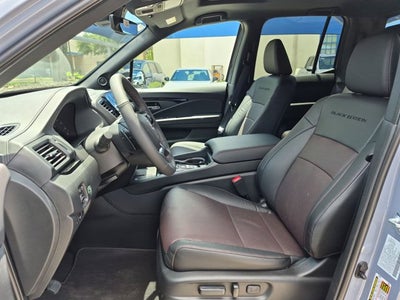 2026 Honda Ridgeline Black Edition