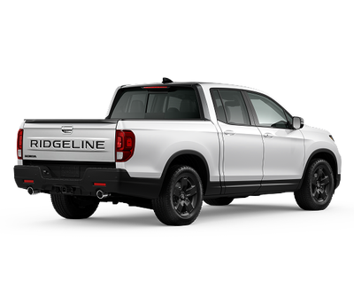2026 Honda Ridgeline Black Edition Two-Tone