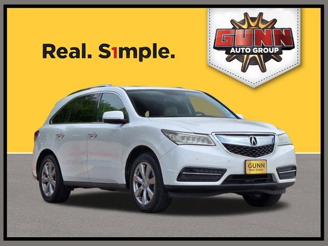 2014 Acura MDX Advance/Entertainment Pkg