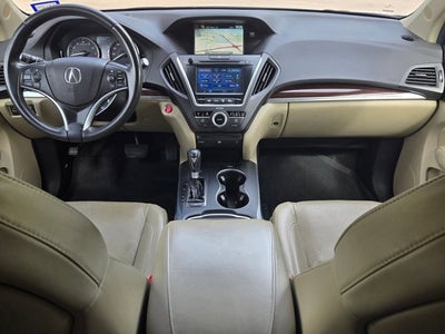 2014 Acura MDX Advance/Entertainment Pkg