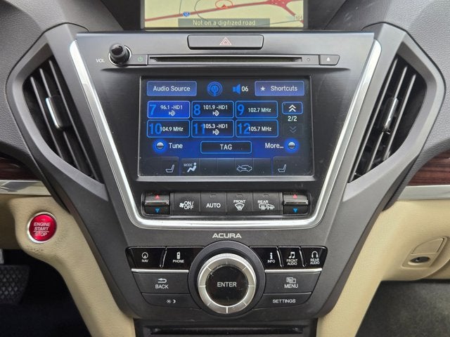 2014 Acura MDX Advance/Entertainment Pkg