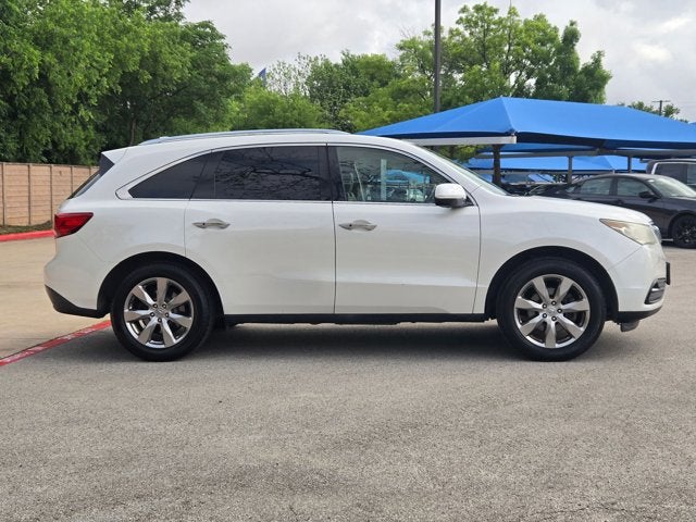 2014 Acura MDX Advance/Entertainment Pkg