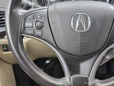 2014 Acura MDX Advance/Entertainment Pkg