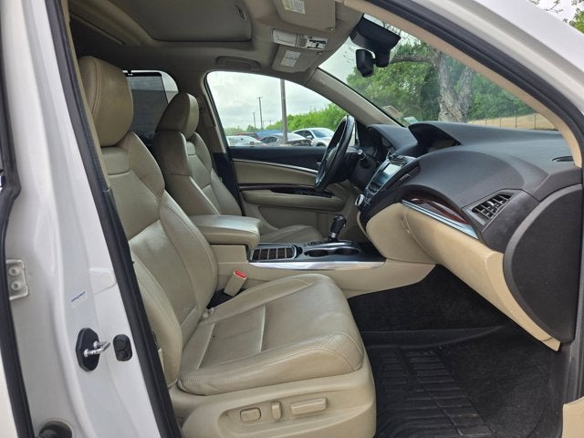 2014 Acura MDX Advance/Entertainment Pkg