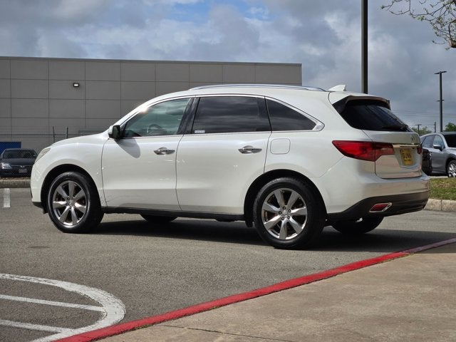 2014 Acura MDX Advance/Entertainment Pkg