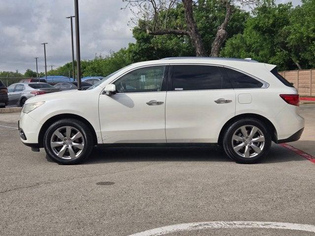 2014 Acura MDX Advance/Entertainment Pkg