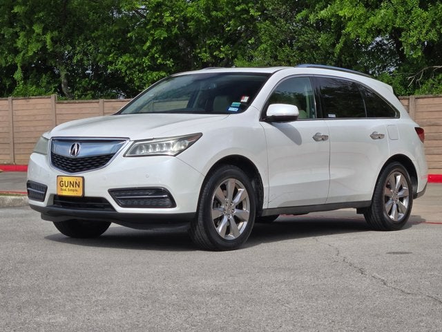 2014 Acura MDX Advance/Entertainment Pkg