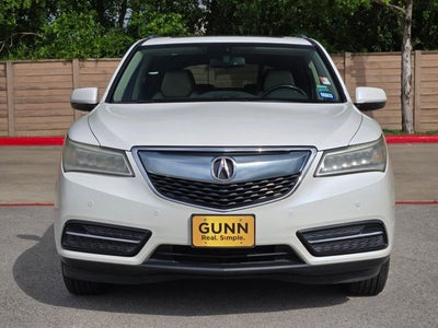 2014 Acura MDX Advance/Entertainment Pkg