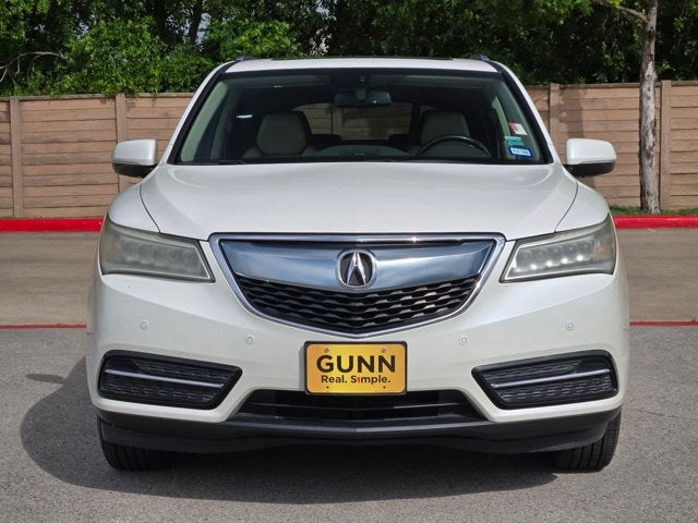2014 Acura MDX Advance/Entertainment Pkg