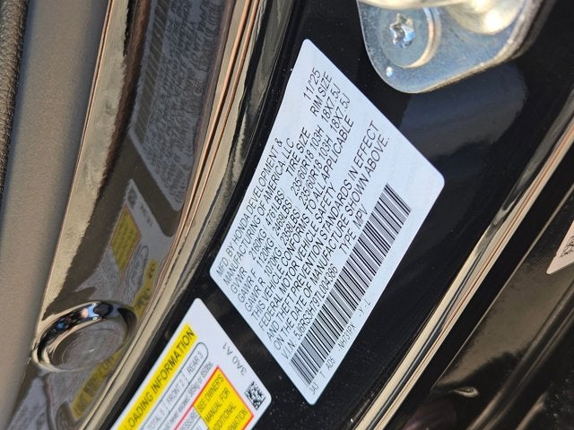 2026 Honda CR-V EX-L