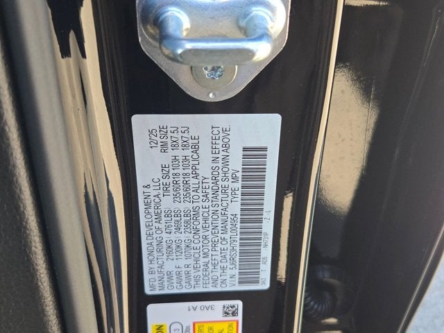 2026 Honda CR-V 2WD EX-L